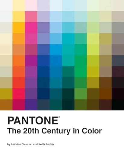 Pantone The Twentieth Century In Color Coffee Table Books Design