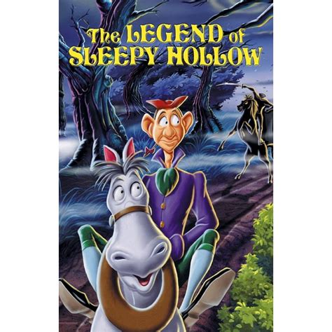 The Legend Of Sleepy Hollow Illustrated Paperback