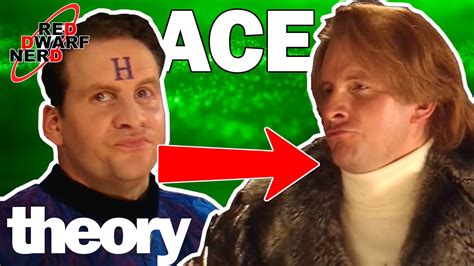 How Arnold Became Ace Rimmer Theory Red Dwarf Nerd Youtube