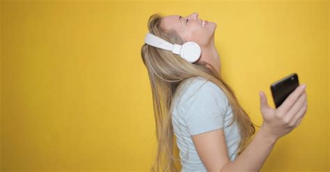 Photo Of Woman Listening To Music · Free Stock Photo