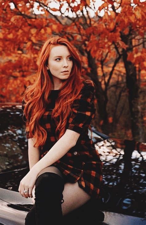 Beautiful Red Hair Gorgeous Girl Red Heads Women Looks Pinterest