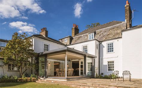 Petersham Road Listed Building Extension | Building extension, Glass extension, Modern kitchen ...