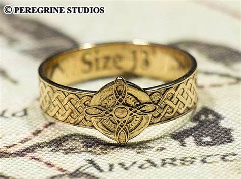 Ring of Mara (Polished Bronze, Polished Silver) | Body jewelry shop