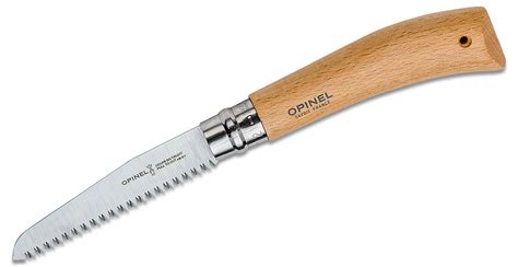 Opinel N012 Folding Sawblade Knife 5 Sandvik 12c27 Locking Blade