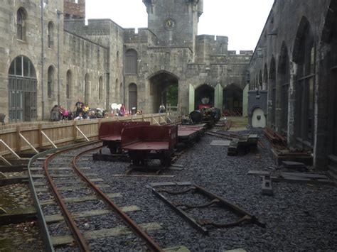 Penrhyn Castle Railway Museum And Stables Workshop A Photo On