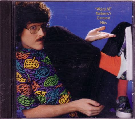 Weird Al Yankovic Greatest Hits Cd 80s I Lost On Jeopardy Like A