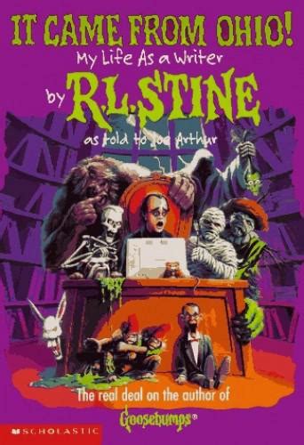 It Came From Ohio My Life As A Writer By R L Stine In South Africa Clasf Education And Books