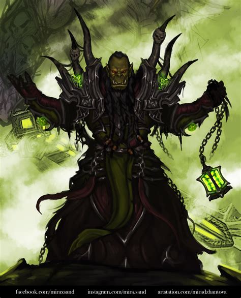 Coolest Warlock Race In Your Opinion General Discussion World Of