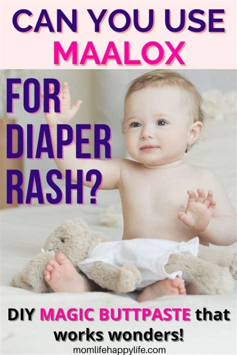 Can You Really Use Maalox For Diaper Rash