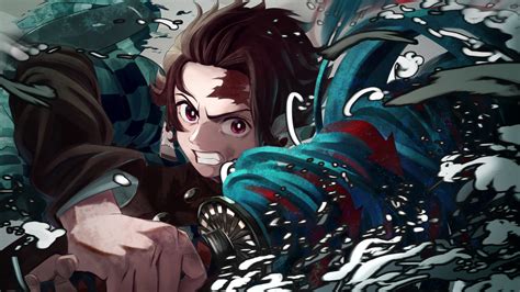 3840x2160 Tanjirou Kamado From Demon Slayer 4k Wallpaper Hd Anime 4k