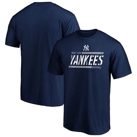 Mens Fanatics Branded Navy New York Yankees Iconic Team Gradient T