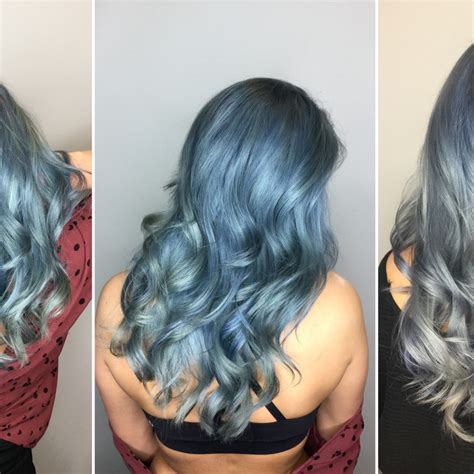 Denim Hair Might Be The Most Timeless Rainbow Hair Trend Allure