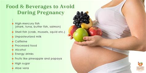 Food And Beverages To Avoid During Pregnancy