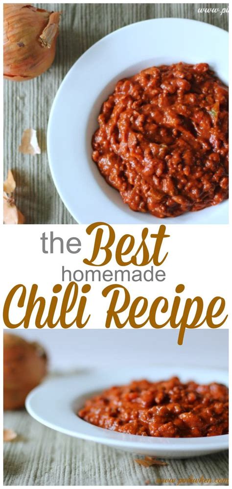 Check spelling or type a new query. Best Chili Recipe - It really is the BEST! - PinkWhen