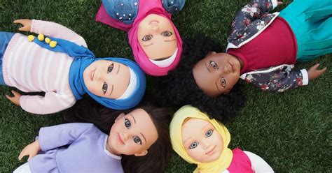 These Dolls Were Created To Inspire Young Muslim Girls To Dream Big Huffpost