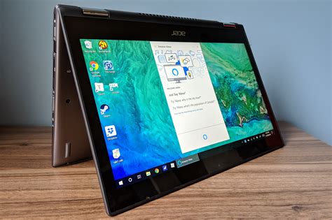 Acer Spin 5 Review What Its Like To Have Amazon Alexa In A Laptop