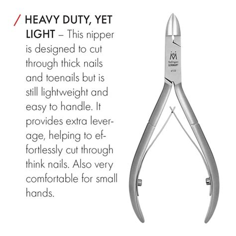 p122 combination concave and straight nail and toenail nippers finox® zamberg com