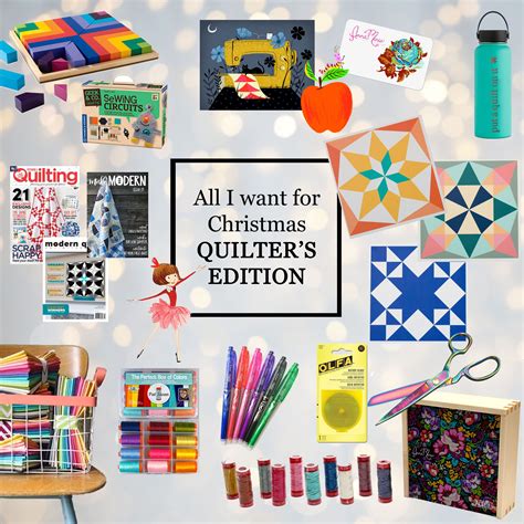 Maybe you would like to learn more about one of these? The Quilter's Christmas Wish List | Quilter gifts ...