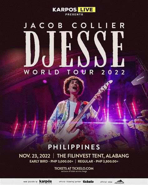 Jacob Collier Live In Manila 2022 Philippine Concerts