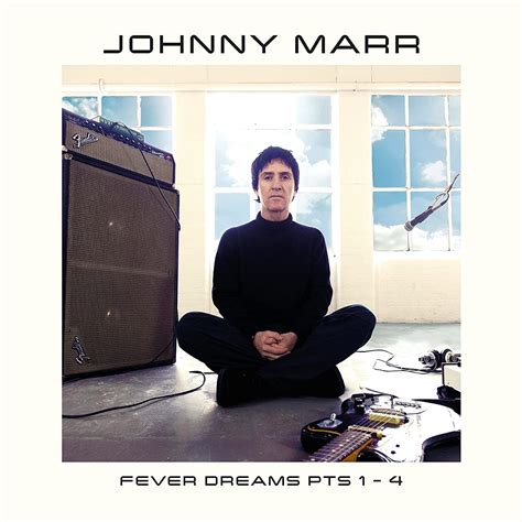 Johnny Marr Fever Dreams Parts Exclusive Turquoise Vinyl Pop