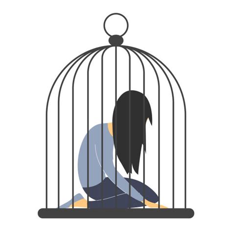 Woman In Jail Clip Art Illustrations Royalty Free Vector Graphics