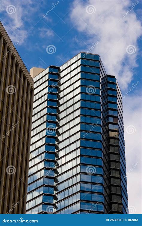 Towering Skyscrapers Stock Photo Image Of City Futuristic 2639310