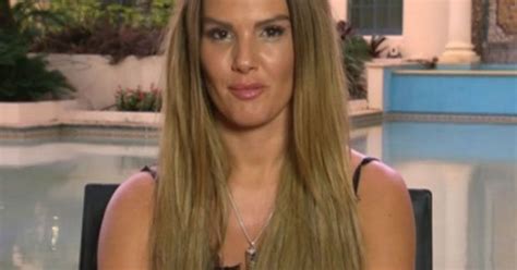 Im A Celebs Rebekah Vardy Claims She Was Stitched Up On The Show