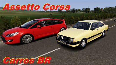 LIVE Carros BR No Assetto Corsa Bora Testar Mod YouTube
