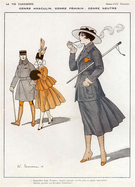 la vie parisienne 1916 1910s france cc drawing by the advertising archives fine art america