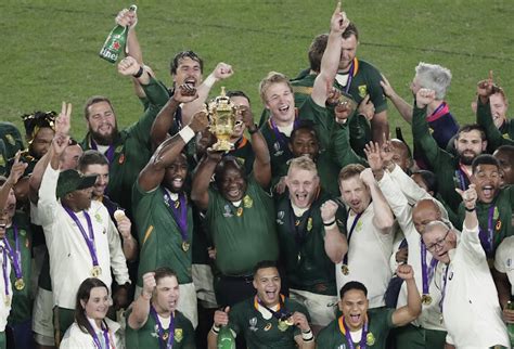 Springboks To Play Their First Match As Rugby World Cup Champions