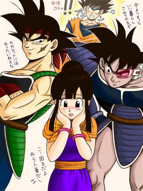 Her first meeting with yamcha is when she is on the way to find master roshi in search of the bansho fan, as she needs it to put out the fire that is surrounding her castle home. Goku Celoso de Bardock y Turles | Dragon Ball | Pinterest ...