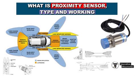 What Is Proximity Sensor Its Types And Working