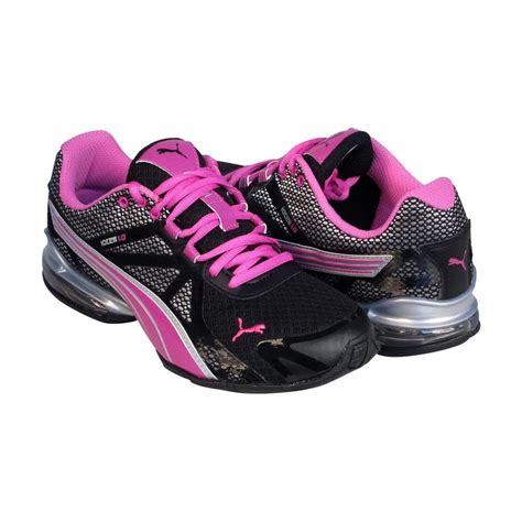› » puma shoes & clothing. Puma Womens Womens Voltaic 5 Black Pink Synthetic Athletic ...
