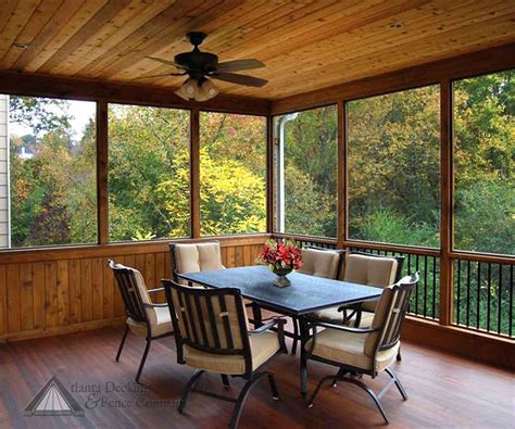10 Fantastic Screened In Back Porch Ideas 2023