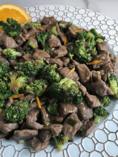 Orange Beef And Broccoli Stir Fry Meal Planning Mommies