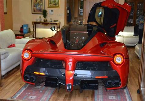 Maybe you would like to learn more about one of these? Updated: LaFerrari Owner Keeps His Car in the Living Room - autoevolution
