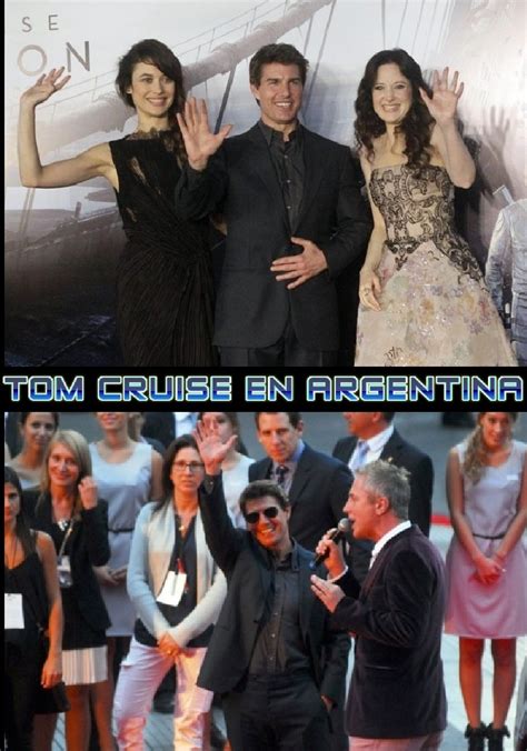 videometrajes tom cruise en argentina