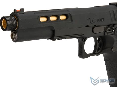 Emg Sti International Dvc 3 Gun 2011 Airsoft Training Pistol Model