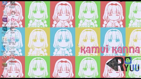 Kamui Kanna On Wallpaper Engine Free Download Non Steam Youtube