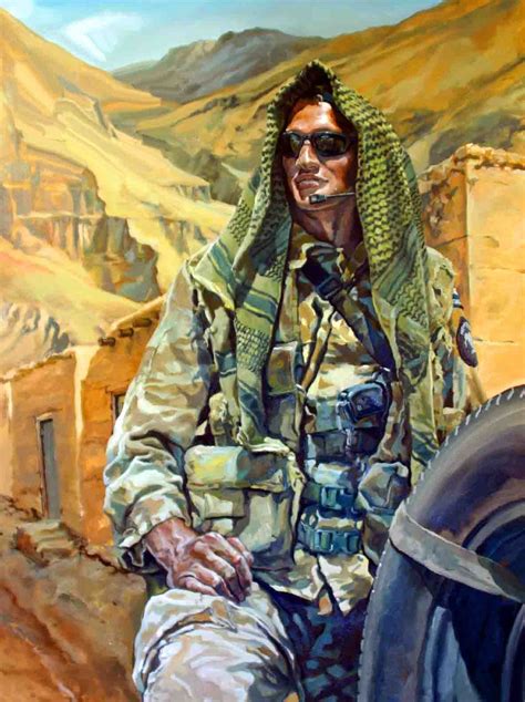 Romero Patrol Afghanistan Military Art Military Uniforms Afghanistan