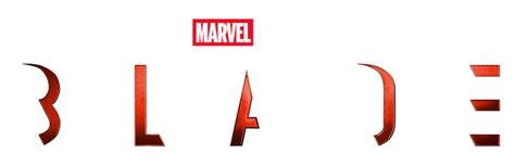 Marvel Studioss Blade Sdcc Logo Png By Mintmovi3 On Deviantart