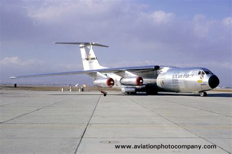 The Aviation Photo Company C 141 Starlifter Lockheed Usaf Air