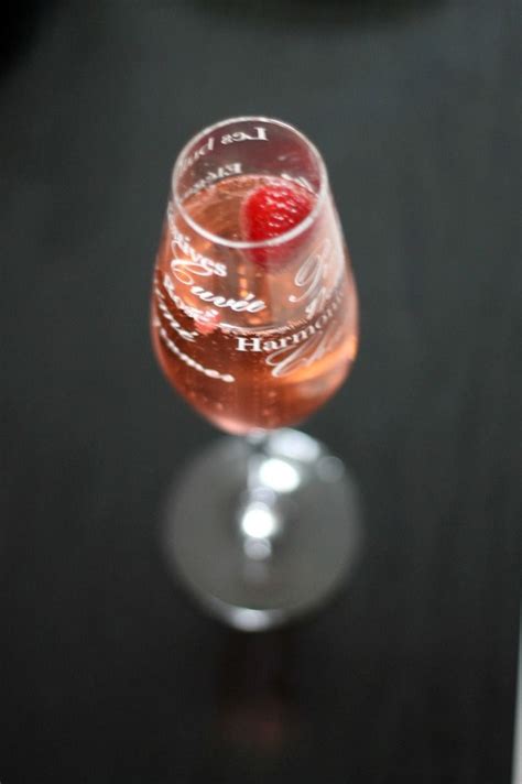 Soupe champenoise à la framboise Odeurs et Saveurs