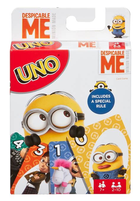 Maybe you would like to learn more about one of these? UNO Despicable Me Card Game | Walmart Canada
