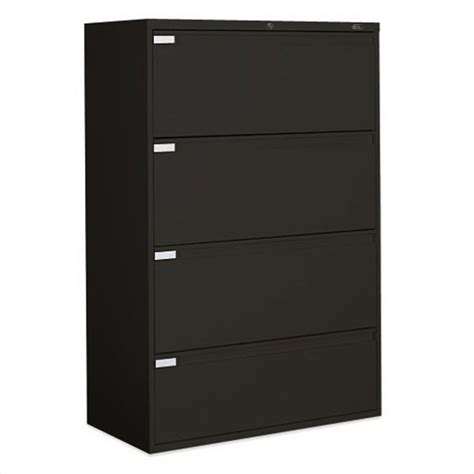 Filing cabinets with vertical or lateral storage suit your space and complement your other furniture. Global Office 9300P 4 Drawer Lateral Metal File Storage ...