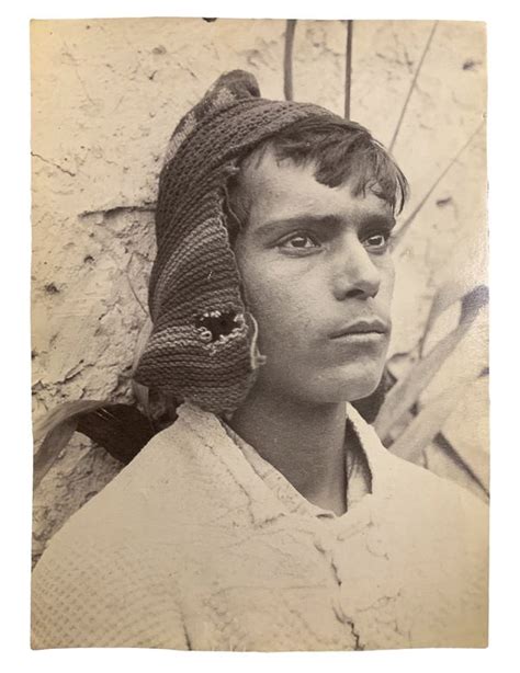 Wilhelm Von Gloeden Albumin Photos Depicting The Babe Sicilian Face Numbered