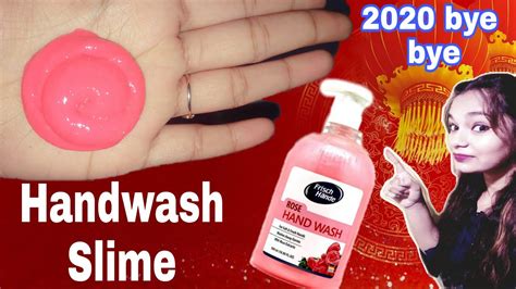How To Make Handwash Slime No Glue No Borax Hand Soap Slime