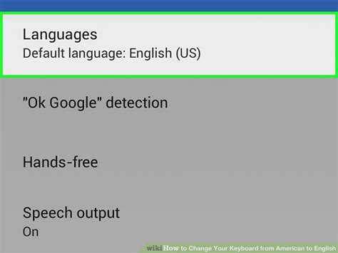 Select english (united kingdom) from the default input language menu. 5 Ways to Change Your Keyboard from American to English - wikiHow