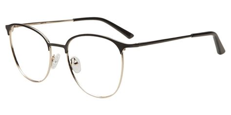 Unisex Full Frame Metal Eyeglasses F26801 Online Eyeglasses Eyeglass Stores