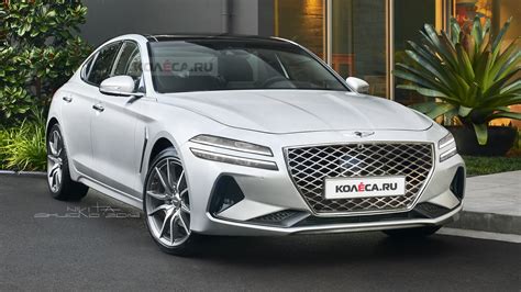 Sign up to be the first to receive updates on genesis, new product releases, vehicle highlights, events and more. 2021 Genesis G70 Refresh Rendered Again, Might Get 3.5 ...